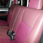 روکش چرم وسط اسپایس زرشکی هایلوکس 2016