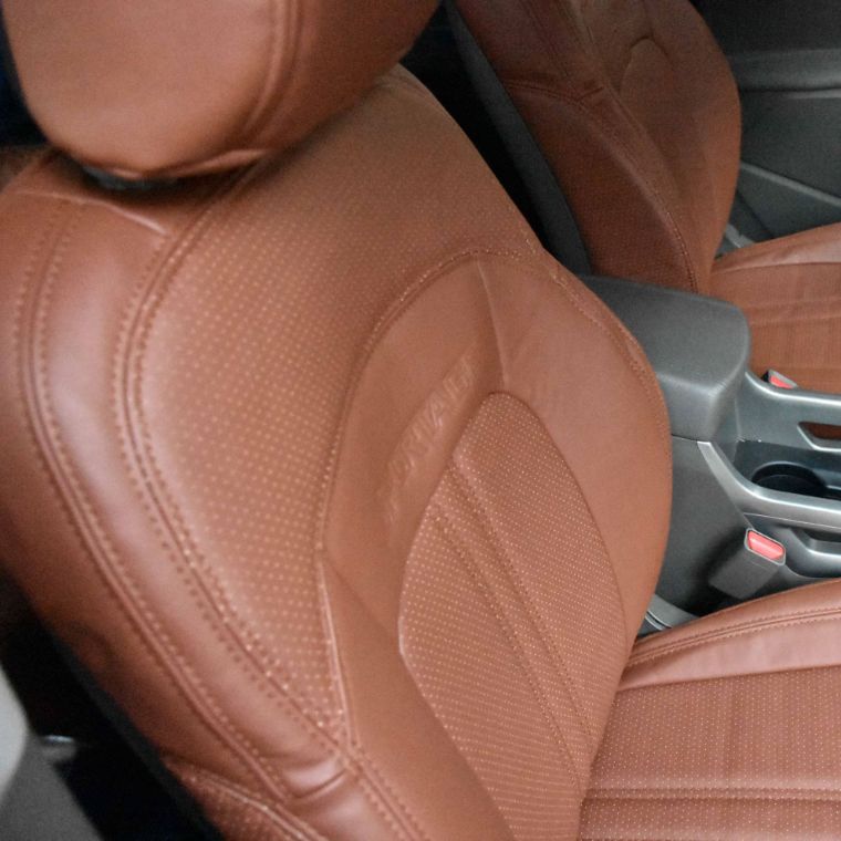 روکش اسپورتج چرم مارال مشکی