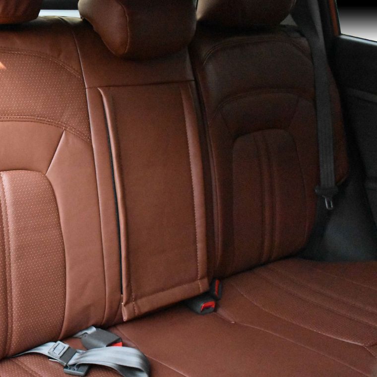 روکش اسپورتج چرم مارال مشکی