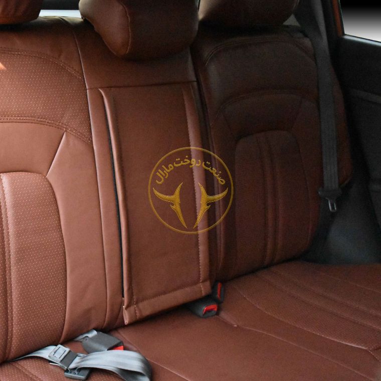 روکش اسپورتج چرم مارال مشکی