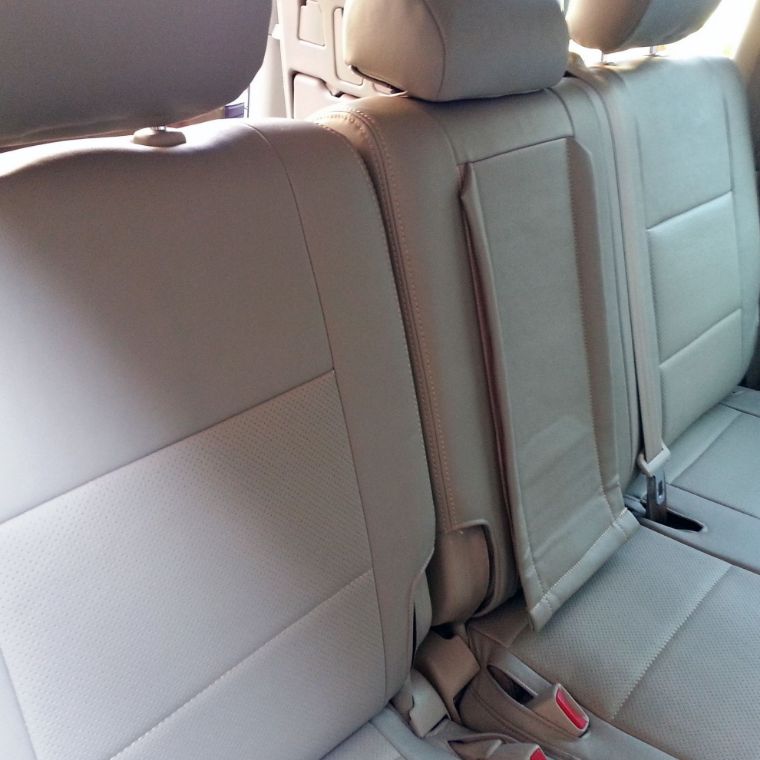 روکش چرم کرم لندکروز 2008