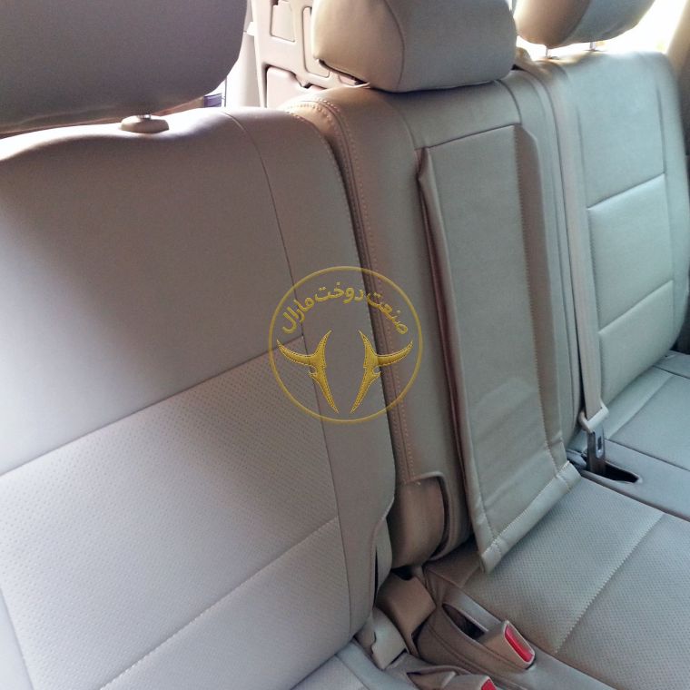 روکش چرم کرم لندکروز 2008