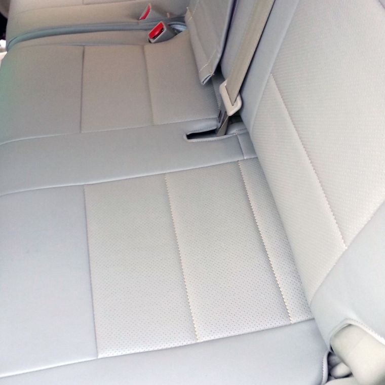 روکش چرم کرم لندکروز 2008