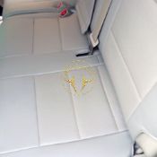 روکش چرم کرم لندکروز 2008