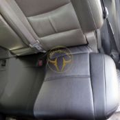 روکش چرم مشکی پرادو 4 در 2010-2005