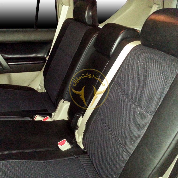 روکش چرم مشکی پرادو 4 در 2010-2005