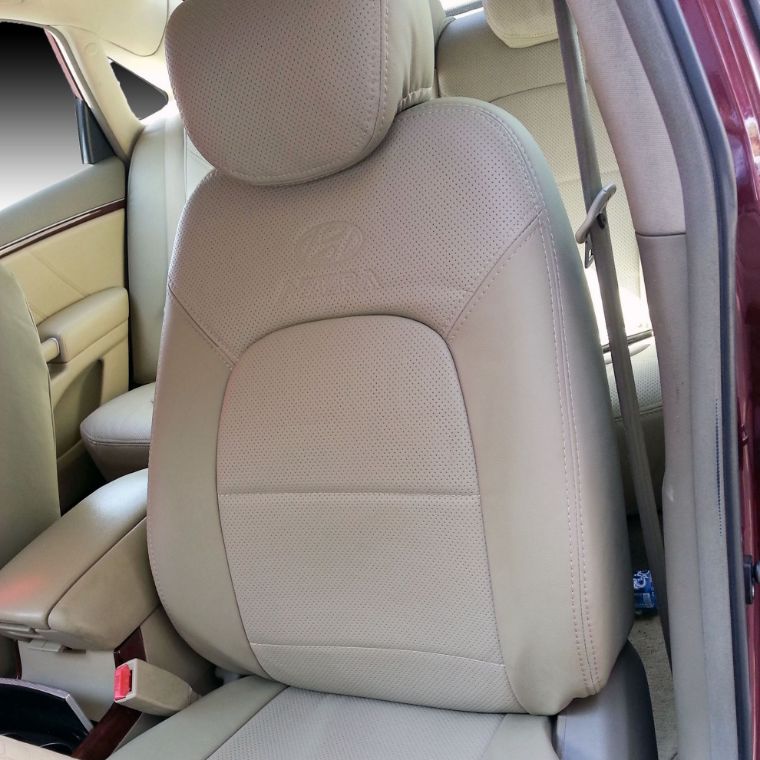 روکش چرم کرم آزرا