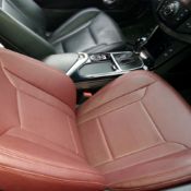 روکش چرم زرشکی آی 40 i