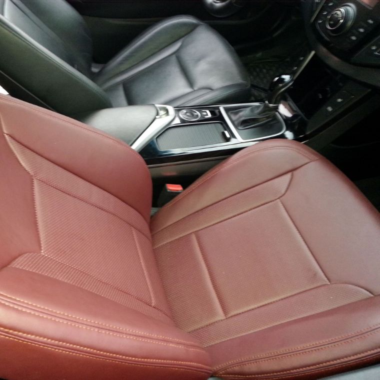 روکش چرم زرشکی آی 40 i