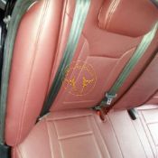 روکش چرم زرشکی آی 40 i