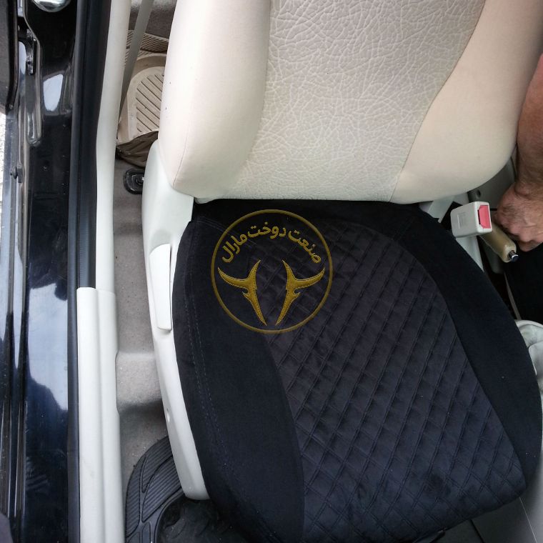 روکش مخمل وسط گلدوزی جک جی 3 J