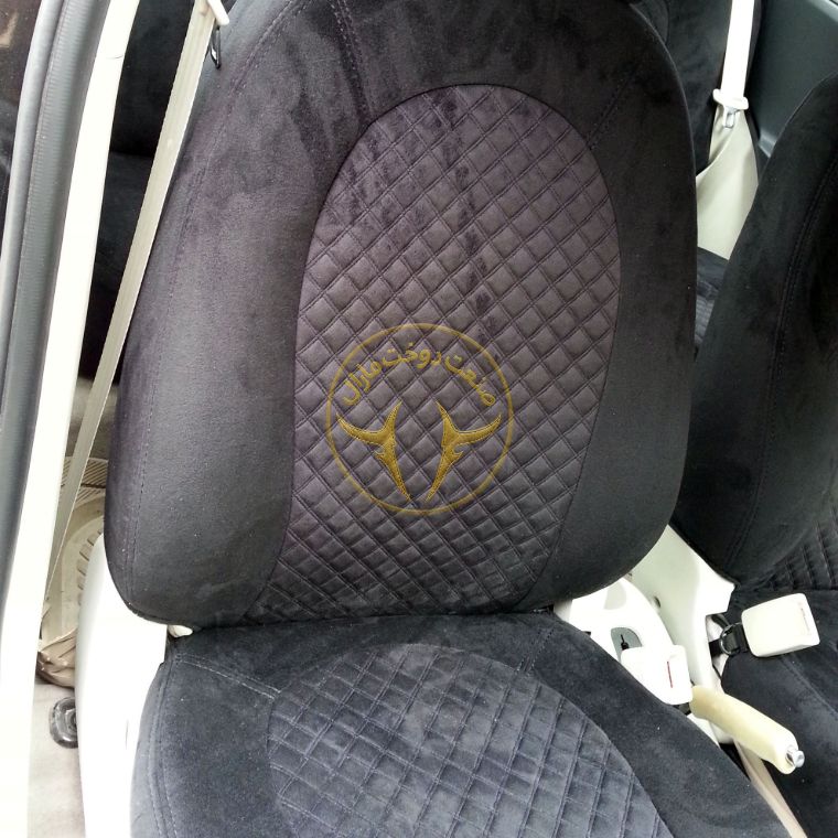 روکش مخمل وسط گلدوزی جک جی 3 J