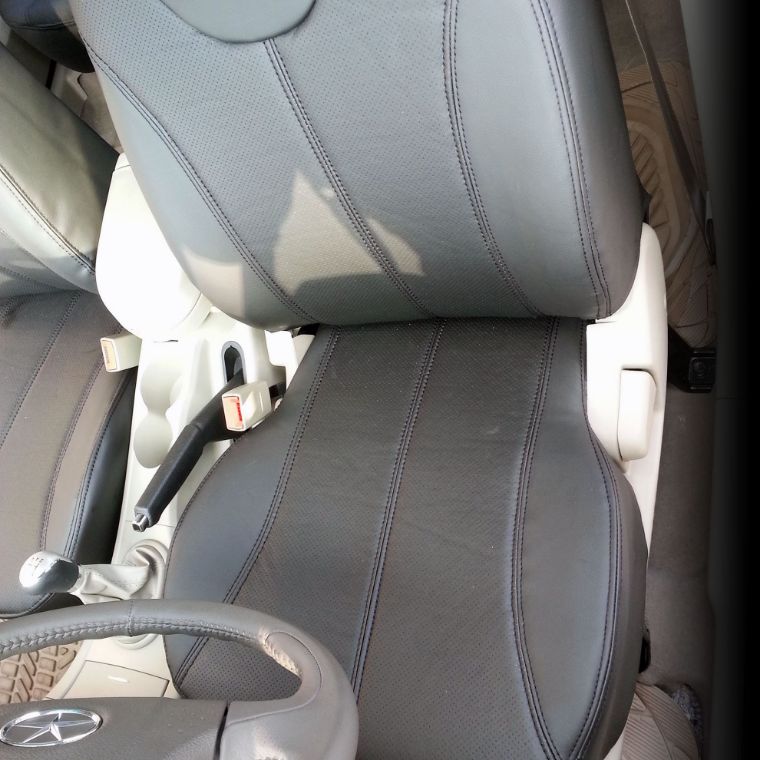 روکش چرم مشکی جک جی 5 J