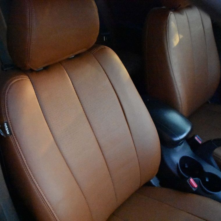 روکش چرم کرم سوناتا 2011-2007