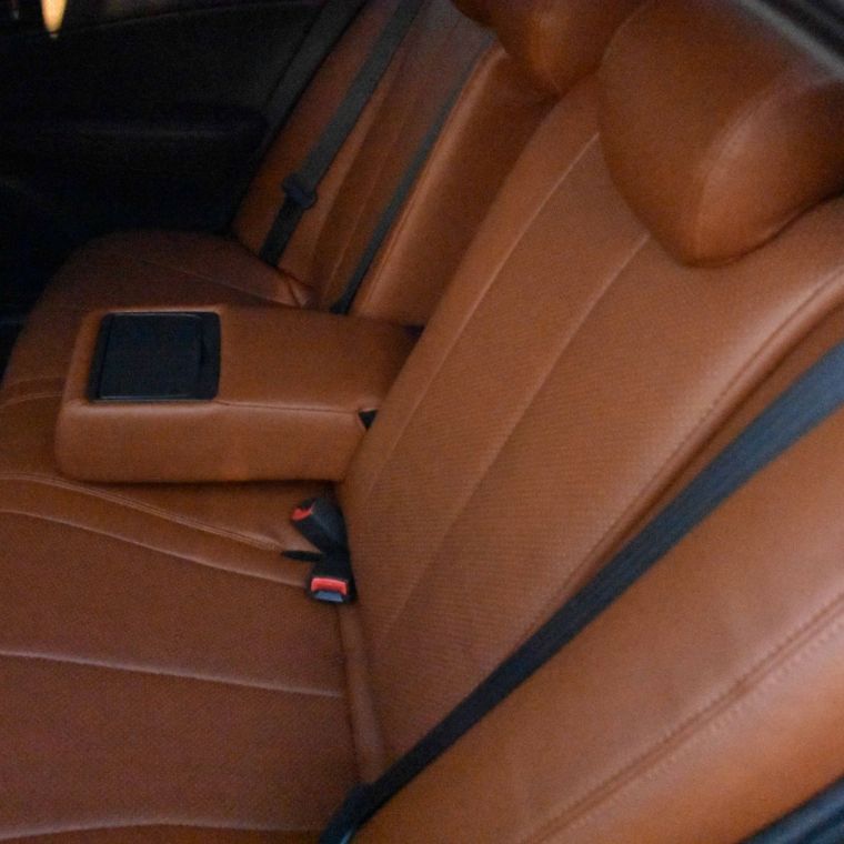 روکش چرم کرم سوناتا 2011-2007