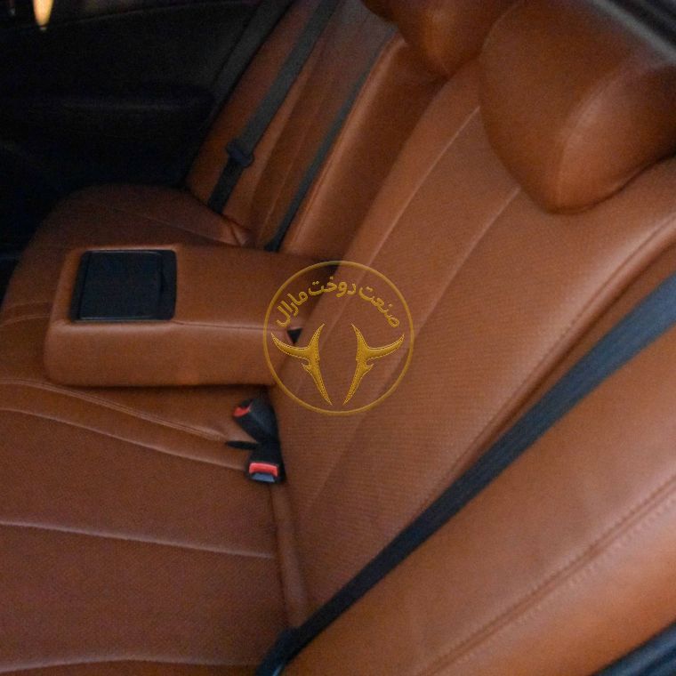 روکش چرم کرم سوناتا 2011-2007