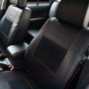 روکش چرم مشکی وسط اسپایس دوخت قرمز ویتارا