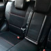 روکش چرم مشکی وسط اسپایس دوخت قرمز ویتارا