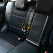 روکش چرم مشکی وسط اسپایس دوخت قرمز ویتارا