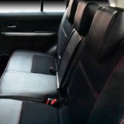 روکش چرم مشکی وسط اسپایس دوخت قرمز ویتارا