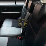 روکش چرم مشکی وسط اسپایس دوخت قرمز ویتارا