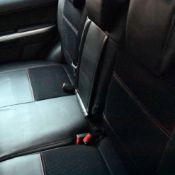 روکش چرم مشکی وسط اسپایس دوخت قرمز ویتارا