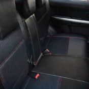 روکش چرم مشکی وسط اسپایس دوخت قرمز ویتارا