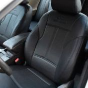 روکش چرم مشکی وای اف YF