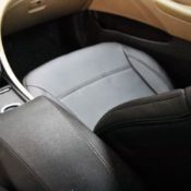 روکش چرم مشکی وای اف YF