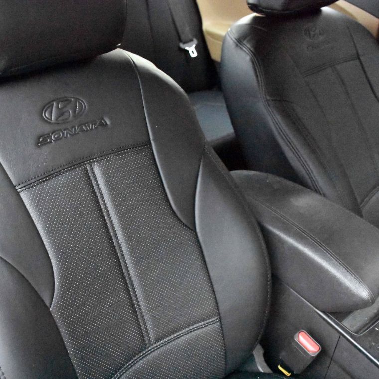 روکش صندلی چرم مارال سوناتا YF