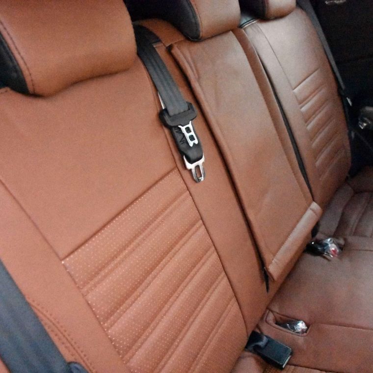 روکش چرم مشکی تیوولی