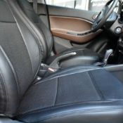 روکش چرم طوسی آی 20 I