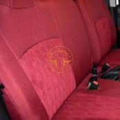 روکش مبله و کتان گلدوزی هایلوکس 2017