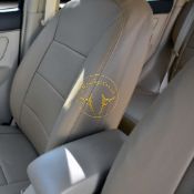 روکش چرم کرم سابرینا