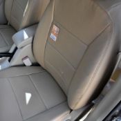 روکش چرم کرم سابرینا