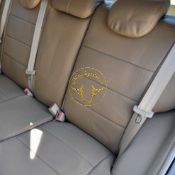 روکش چرم کرم سابرینا