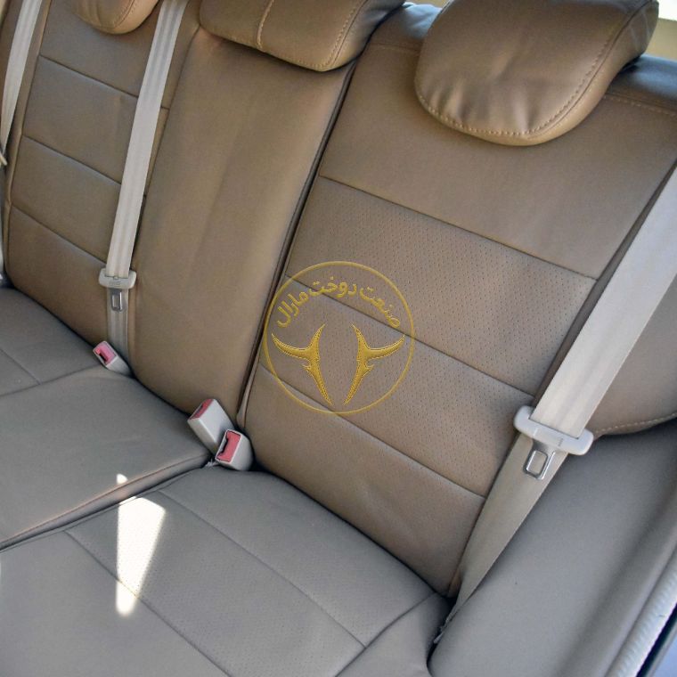 روکش چرم کرم سابرینا