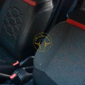 روکش چرم مشکی سیتروئن C3