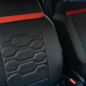 روکش چرم مشکی سیتروئن C3