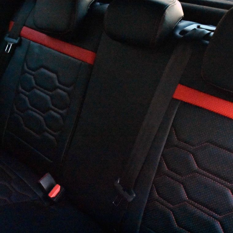 روکش چرم مشکی سیتروئن C3