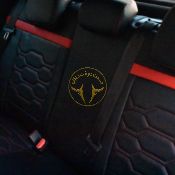 روکش چرم مشکی سیتروئن C3