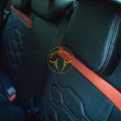 روکش چرم مشکی سیتروئن C3