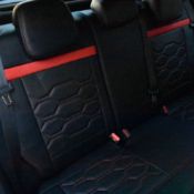 روکش چرم مشکی سیتروئن C3