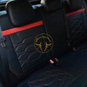 روکش چرم مشکی سیتروئن C3