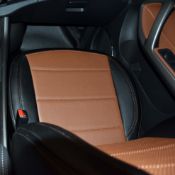 روکش صندلی چرم مشکی و مارون هایما S5