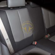 روکش چرم طوسی سیر و روشن ترکیبی ورنا