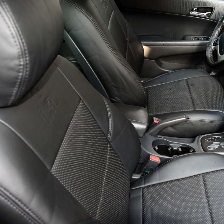 روکش چرم مشکی آی I30