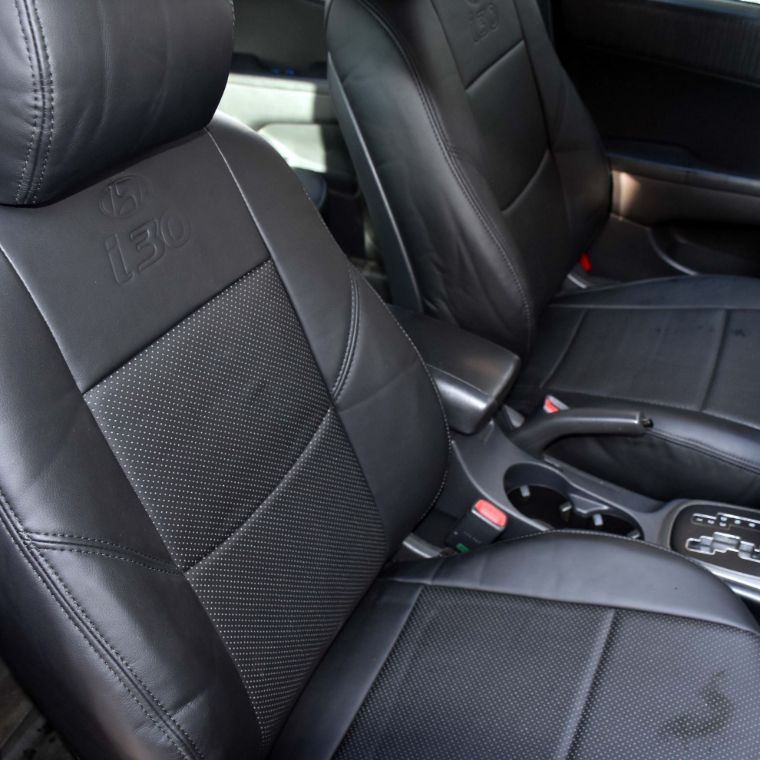 روکش چرم مشکی آی I30