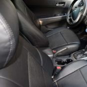 روکش چرم مشکی آی I30