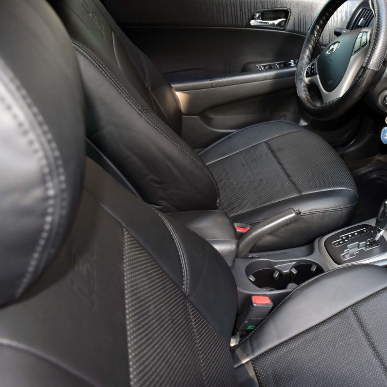 روکش چرم مشکی آی I30